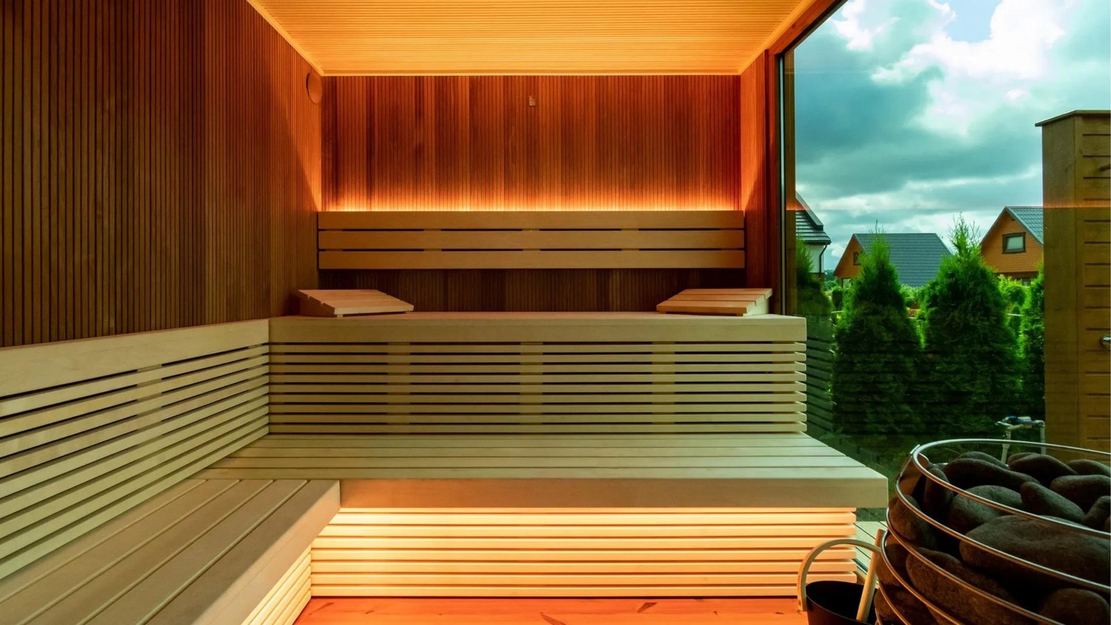 Design direction for the full-size sauna
